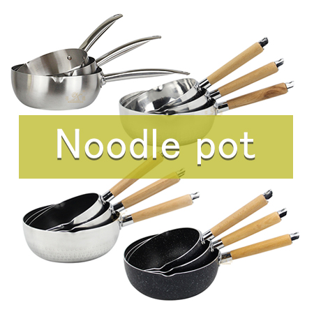 Do you have a noodle ramen pot in your home?