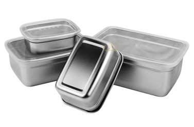 metal food container set supplier