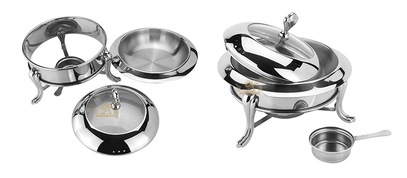 stainless steel chafing dish (hot pot) factory 