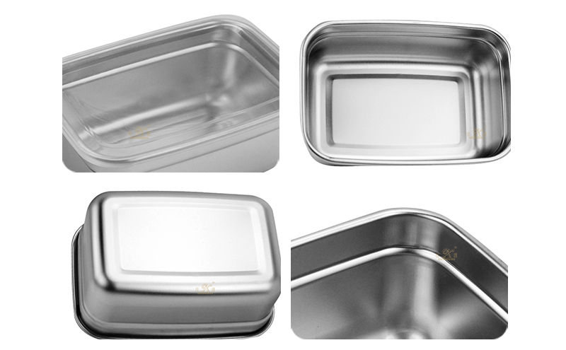 metal food container set price factory