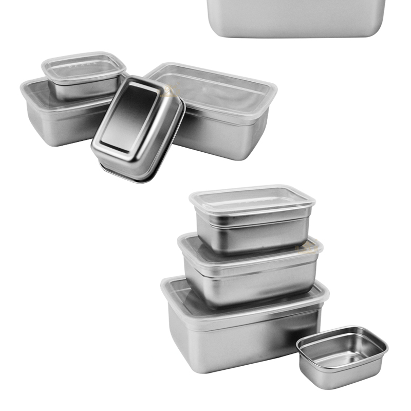 metal food container set import ODM