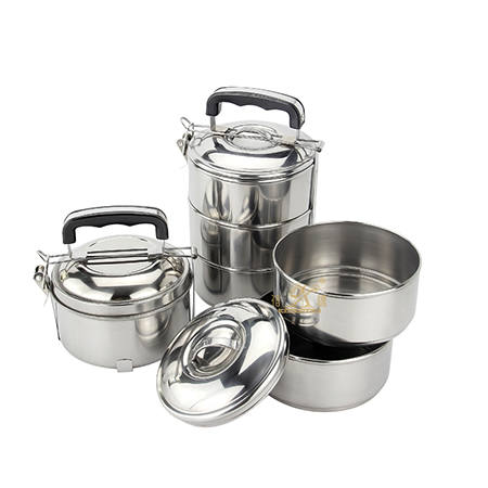 Is your stainless steel tiffin lunch boxes leak proof?