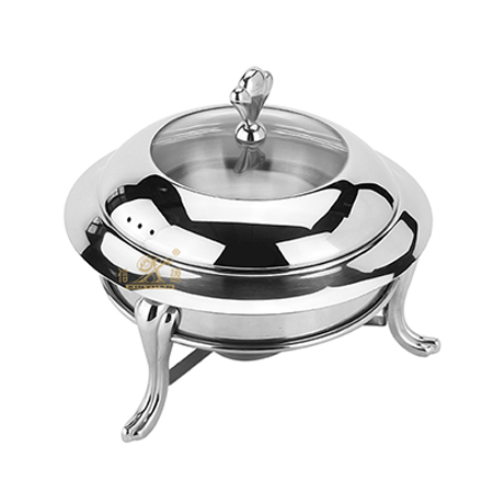 What is a stainless steel chafing dish (hot pot) ?