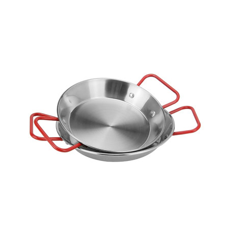 What Is a Paella Pan stainless frying pan  ? 