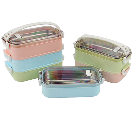 Stainless steel student bento box lunch box