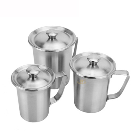 Upgrade to our stainless steel coffee cup set!