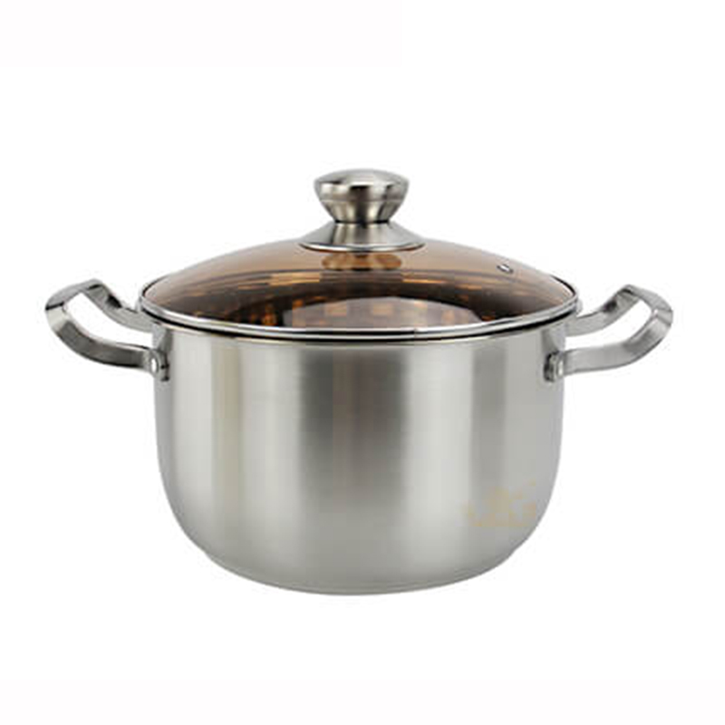 How to use and care stainlesssteel Soup pot steel handle cookware?